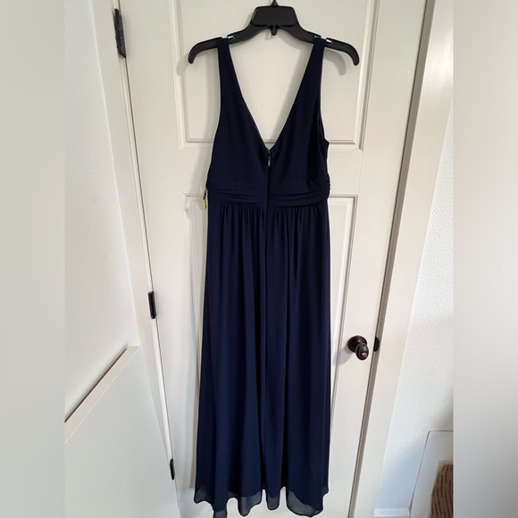 Lulus Leading Role Navy Blue Formal Maxi Dress - Medium - Picture 5 of 9